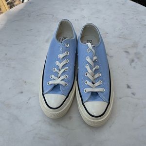 NEW Womens SZ 7.5 159624C Converse Chuck Taylor All Star 70s Ox Blue Chill